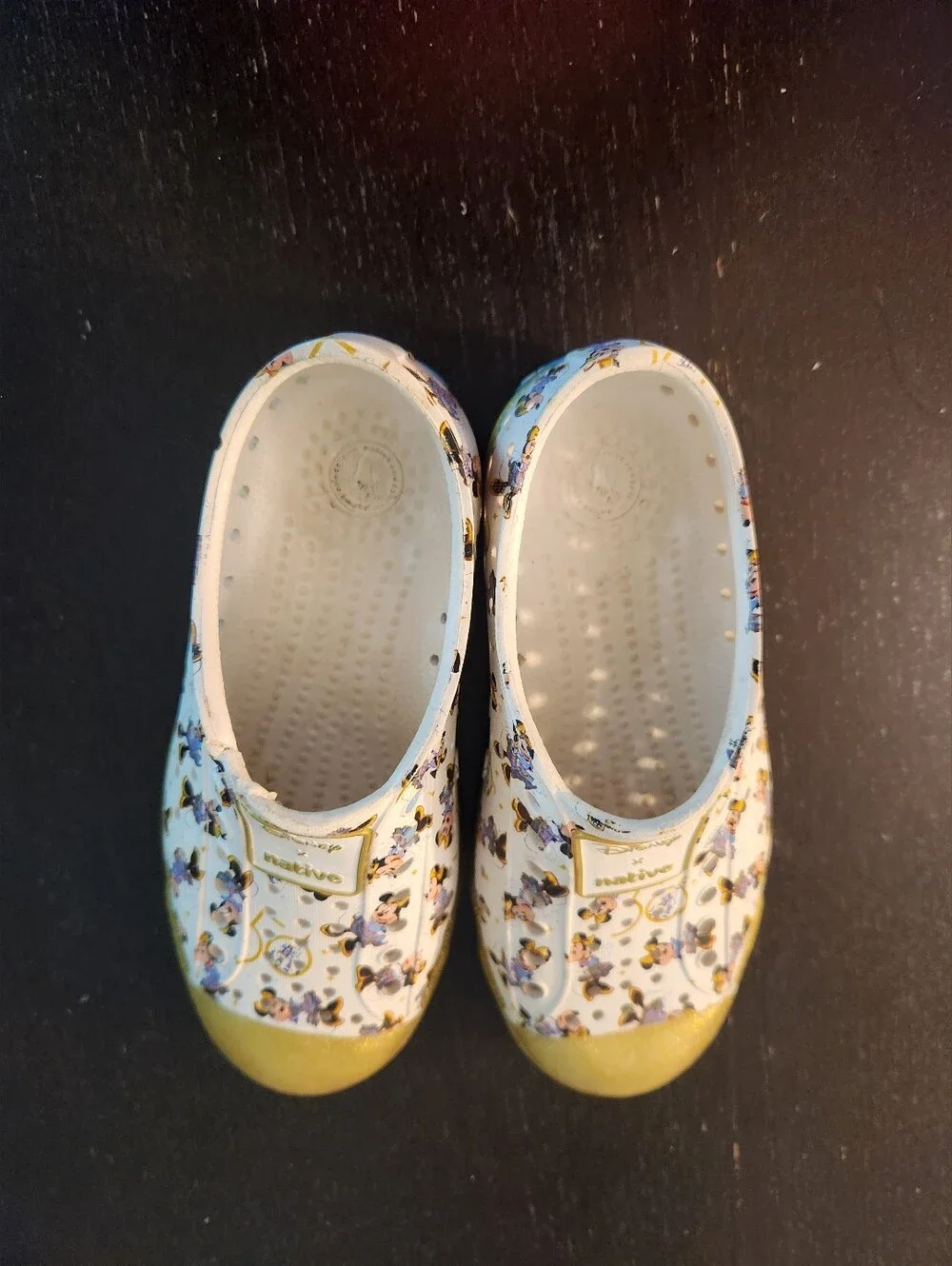 Native kids slip
